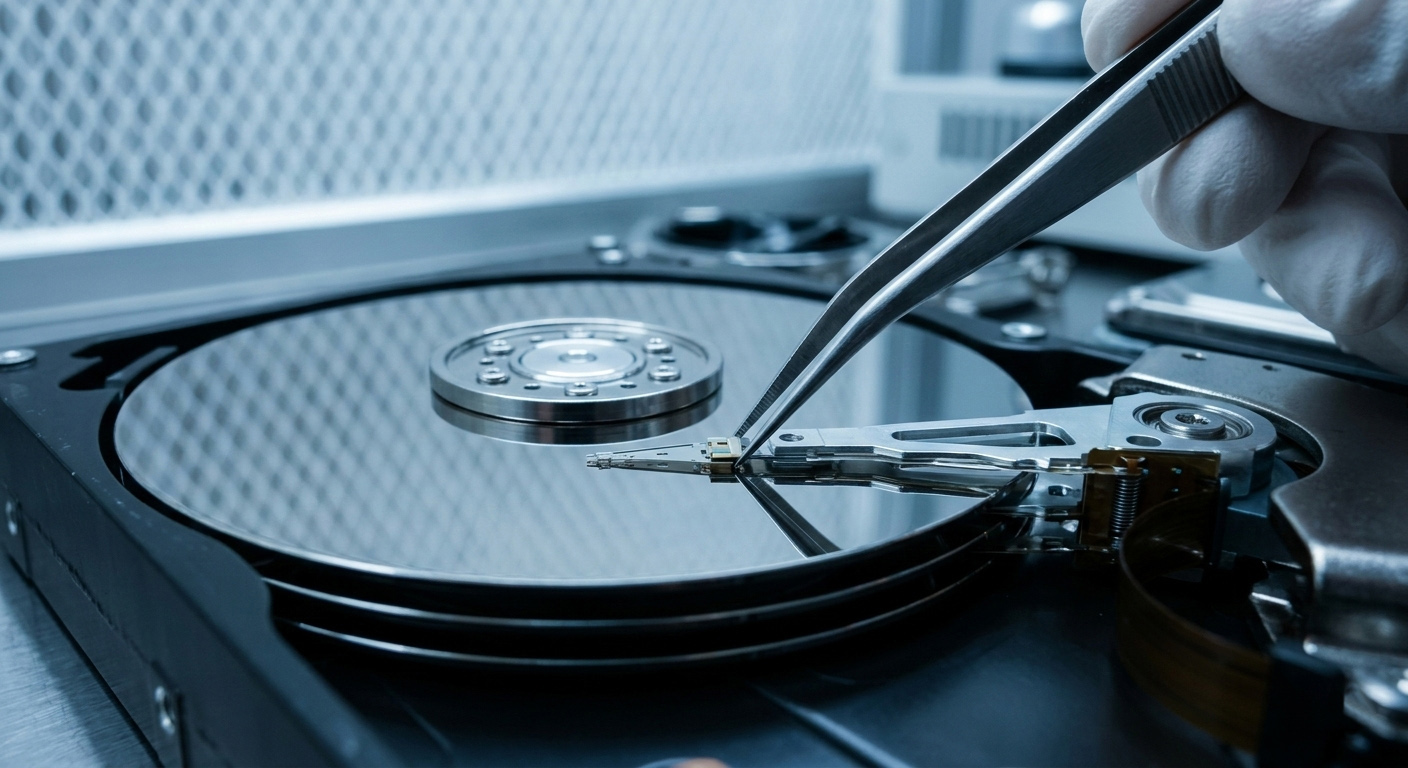 Hard Drive Head Replacement