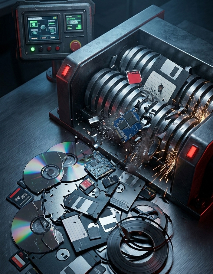 Szalagos adattárolók